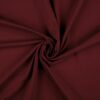 Anorakstof i bordeaux, twill i polyester og bomuld