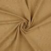 Anorakstof i camel, twill i polyester og bomuld