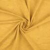 Keltainen anorakkikangas, polyesteri–puuvilla twill