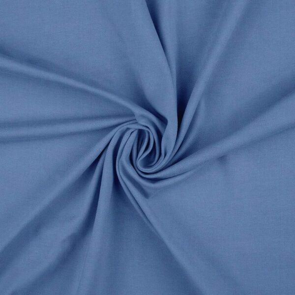 Farkunsininen anorakkikangas, polyesteri–puuvilla twill