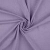 Anorakstof i lavendel, twill i polyester og bomuld