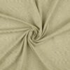 Anorakstof i lys khaki, twill i polyester og bomuld
