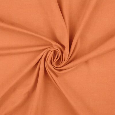 Mandarin anorak fabric, twill in polyester and cotton