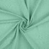 Anorakstof i mint, twill i polyester og bomuld