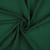 Anorakstof i mørkegrøn, twill i polyester og bomuld
