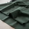 Sammaleenvihreä anorakkikangas, polyesteri–puuvilla twill