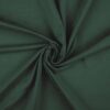 Sammaleenvihreä anorakkikangas, polyesteri–puuvilla twill
