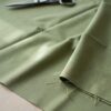 Anorakstof i salviegrøn, twill i polyester og bomuld