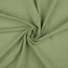 Anorakstof i salviegrøn, twill i polyester og bomuld