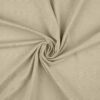 Anorakstof i sand, twill i polyester og bomuld