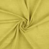 Anorakstof i sennep, twill i polyester og bomuld