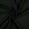 Anorakstof i sort, twill i polyester og bomuld