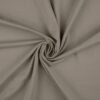 Anorakstof i taupe, twill i polyester og bomuld