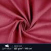 Canvas-kangas viininpunainen, Jydsk Stoflager