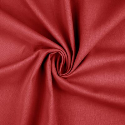 Canvas stof i bordeaux, 100 % bomuld
