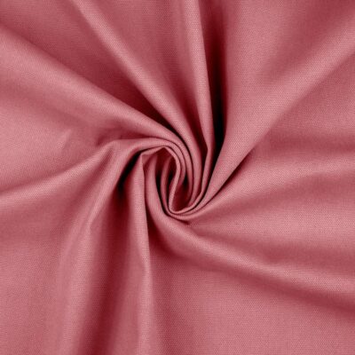 Canvas stof i gammelrosa, 100 % bomuld