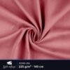 Canvas stof gammelrosa fra Jydsk Stoflager
