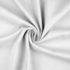 Canvas stof i hvid, 100 % bomuld