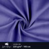 Canvas stof mørk lavendel fra Jydsk Stoflager