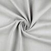 Vaaleanharmaa canvas-kangas, 100 % puuvillaa