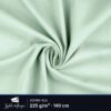 Canvas stof mint fra Jydsk Stoflager