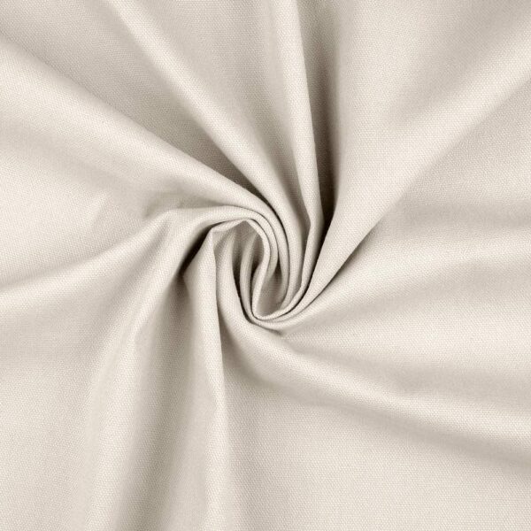 Canvas stof i natur, 100 % bomuld