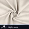 Canvas stof natur fra Jydsk Stoflager