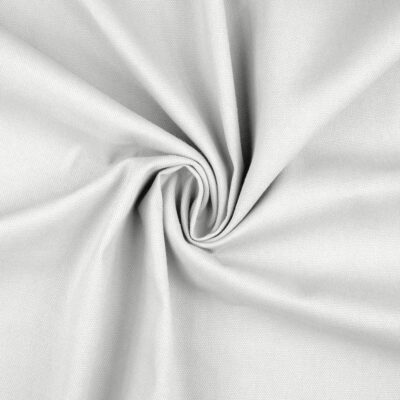 Canvas stof i offwhite, 100 % bomuld