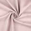 Pale pink canvas fabric, 100% cotton