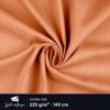 Canvas stof kobber fra Jydsk Stoflager
