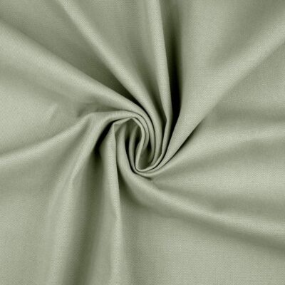 Canvas stof i salvie, 100 % bomuld
