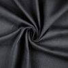 Canvas stof i sort, 100 % bomuld