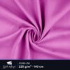 Canvas stof fuchsia fra Jydsk Stoflager