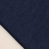 10 OZ slub dark jeans denim with stretch and fleece backing 450 g/m² 135 cm