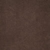 Brown polyester teddy with heavy weight 400 g/m²