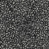 Printed viscose jersey white animal print on black 200 g/m² 150 cm