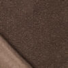 Close-up of brown teddy with soft pile and texture