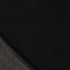 Close-up of black teddy with dense pile and texture