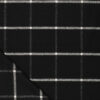 Checked wool fabric by the metre 150 cm width