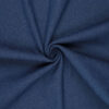 Jeans-denim fleece-taustalla housuihin, hameisiin ja takkeihin