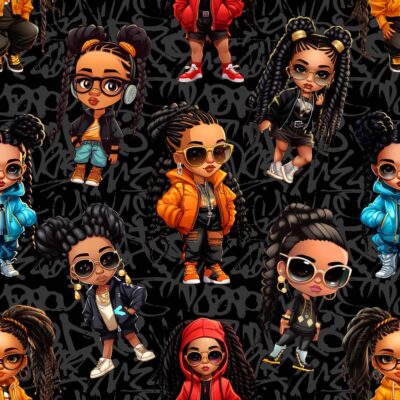 French Terry – Hiphop piger