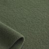 Close-up of the surface of khaki lambskin fleece