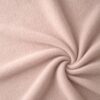 Nude lambskin fleece in 100% polyester, 240 g/m²
