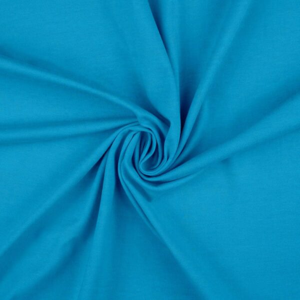 Luksus bomuld – aqua