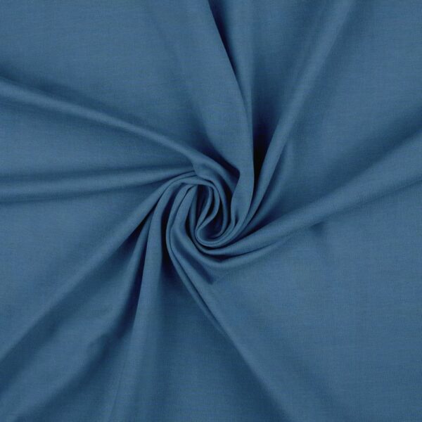Luxury cotton – denim blue