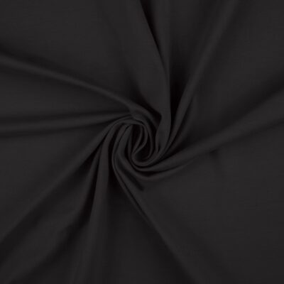 Anthracite grey upholstery velour arranged in soft folds