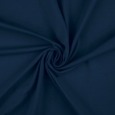 Blue upholstery velour laid in soft folds