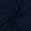 Dark navy upholstery velour laid in soft folds