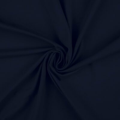 Dark navy upholstery velour laid in soft folds