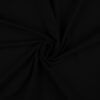 Black upholstery velour arranged in soft folds